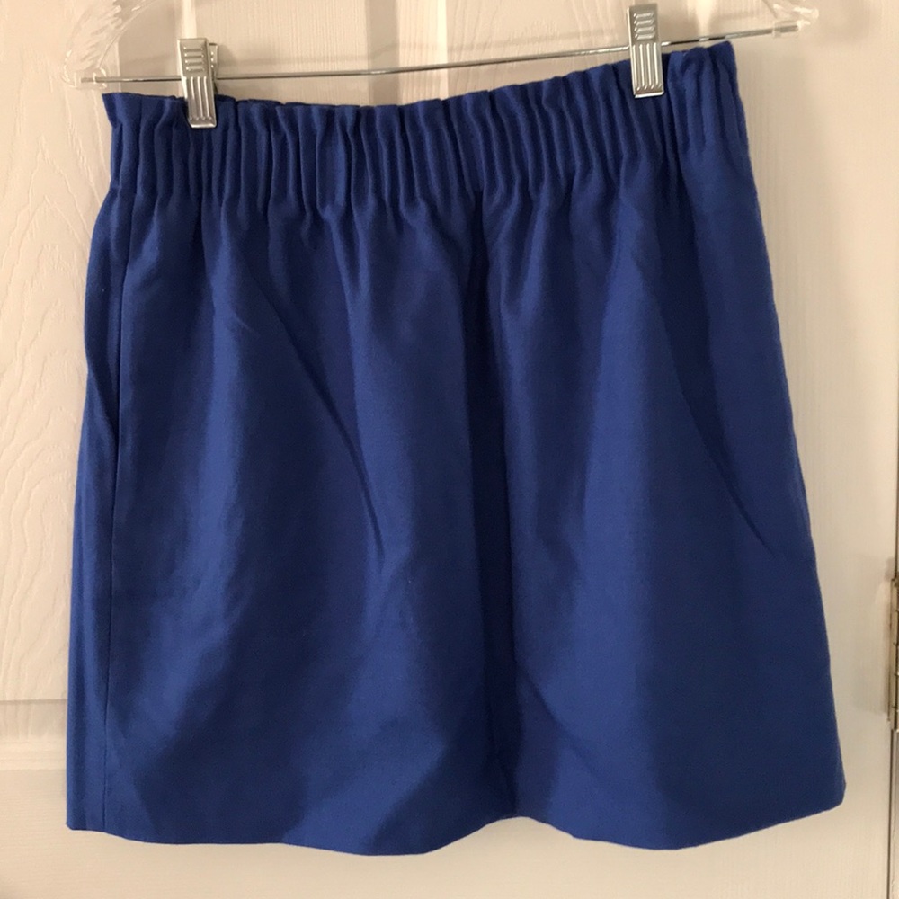 J.Crew Wool Sidewalk Skirt